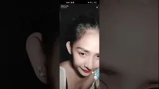 wulan pake tali hitam bantuin keluarin beban bigo live