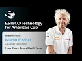 Podcast Luna Rossa AC75 design optimization with modeFRONTIER