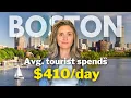 BOSTON What does it COST to visit with prices