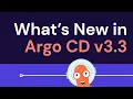 What s New in Argo CD v3 3 Pre-Delete Hook OIDC Shallow Clone