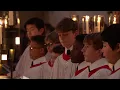 Christmas Carols from King's College 2023 with captions