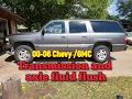 Chevy Suburban Silverado transmission fluid and axle fluid 2000-2006
