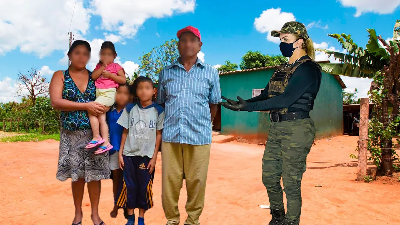 FAMÍLIA  DESESPERADA PEDE AJUDA PARA ROSY - SPIRITBOX
