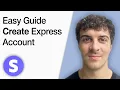 How to Create Stripe Express Account Easy 2025 Full Guide
