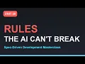 Spec-Driven Development Masterclass Project Objective Non-Negotiable Rules Section 05 - Unit 28
