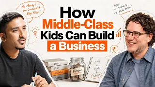 Start a Business With No Money | Eric Ries’ Guide for First-Time Founders