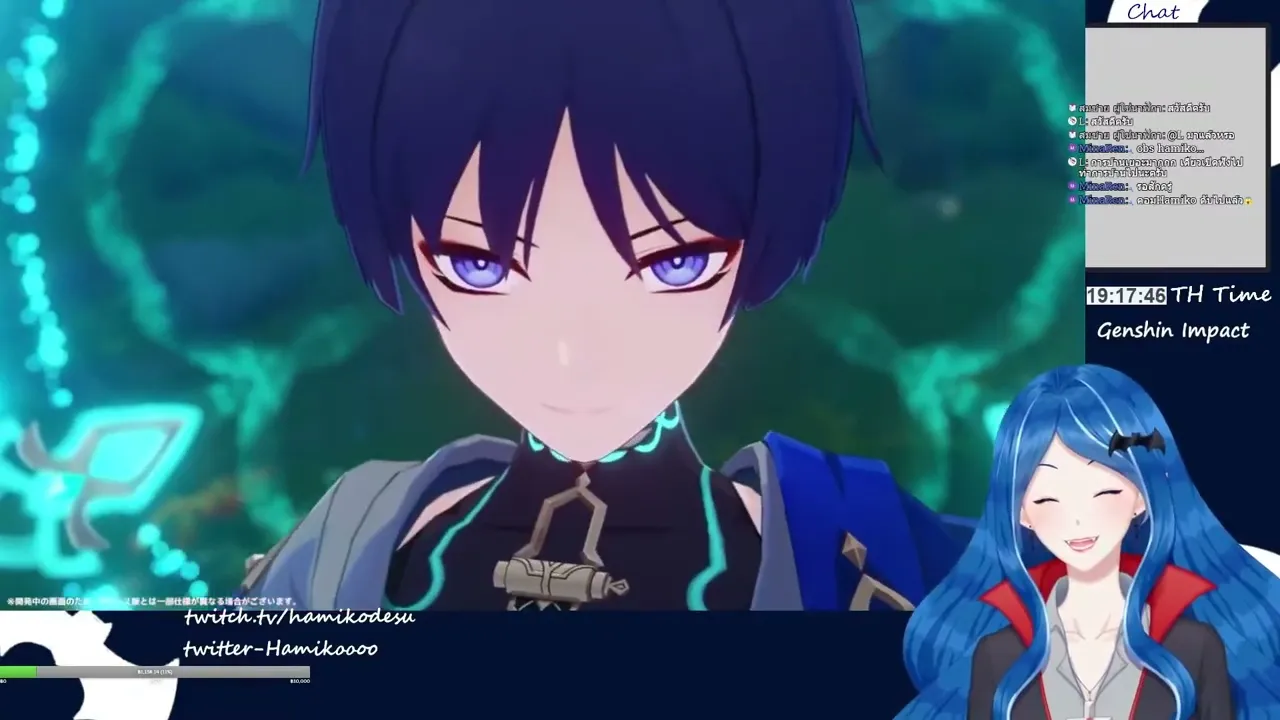 【Genshin Impact】Genshin 3.3 Livestream Hamiko's reaction