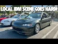 Clean Builds at a Local Cars and Coffee