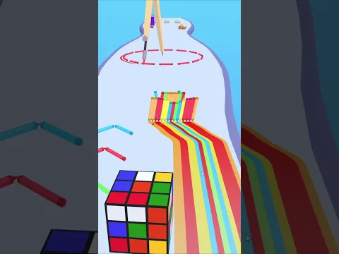 Mobile game pens run #games #shortsvideo #gaming #gameplay #game #shorts