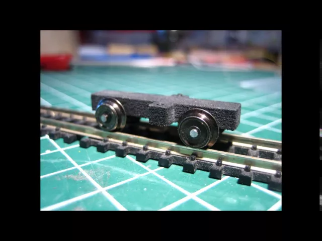 N scale NS SIK 200/300 rolonderstel video thumbnail