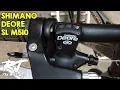 How To Replace Shift Cable On Shimano Deore SL-M510 Trigger Shifters