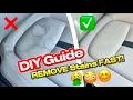 How to Shampoo Car Seats The RIGHT Way