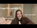 huge life update