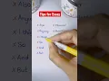Tips for Essay