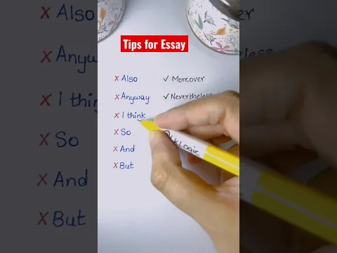Download MP3 Tips for Essay