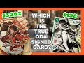 Lagu Ryuma P-072 vs Luffy ST01-12: The Truth About Oda Signed Cards in One Piece TCG