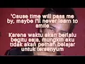 Lagu WILL YOU WAIT FOR ME || KAVANA || LIRIK TERJEMAHAN INDONESIA