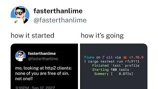 I ported h2spec to Rust also codegen