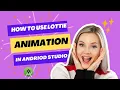 Lottie Animation android studio Lottie files Android Lottie animation tutorial