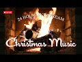 Lagu 24/7 Christmas Music Holiday Radio 🎄🎄 Top 300+ Christmas Songs with Fireplace