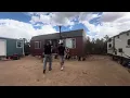 WELCOME TO OUR HOMESTEAD 80 ACRES OFF-GRID STARTING FROM SCRATCH