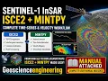 Master Sentinel-1 InSAR ISCE2 MintPy Complete Processing Tutorial