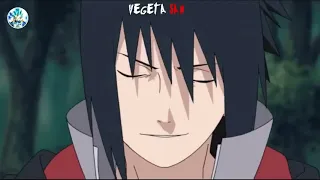 صدمة ساسكي بعد سماع أن ناروتو هزم باين ساسكي يحاول قتل أوبيتو 