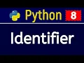 Identifier in Python Hindi shivam