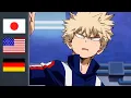 Bakugo saying \