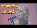 The Cranberries - Dreams \u0026 Promises Oslo 1998