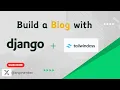Complete Python Django Blog Website Tutorial with Tailwind CSS Full Project Guide