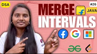 Merge Intervals Leetcode Arrays JAVA DSA