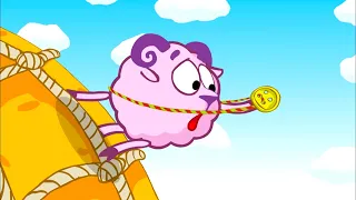 KikoRiki - The Lucky Talisman - funny cartoons