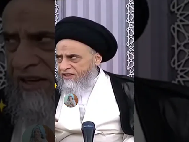 ⁣الماء والإرض والشمس تعتبر من المطهرات.. 🤔🙏❤سيد صباح شبر