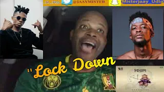 strongman ft worlasi dropping that lock down bars on em reaction 