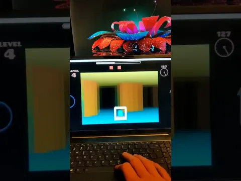 I made a 3D game in Geometry Dash
