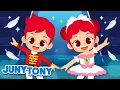 Download Lagu Balerina, Balerino | Balet Anak-Anak | Lagu Anak Anak | JunyTony Bahasa Indonesia