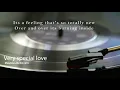 Lagu VERY SPECIAL LOVE | MAUREEN McGOVERN