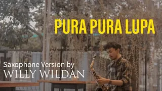 Download PURA PURA LUPA - MAHEN (Saxophone Version by Willy Wildan) MP3