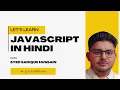 Master JavaScript from Scratch Beginner to Advanced in Hindi Array Data its Methods Part 13