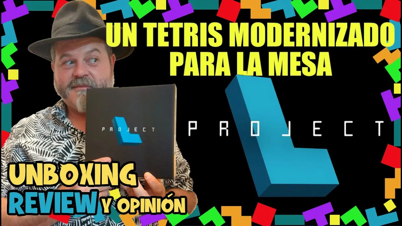 🅿🆁🅾🅹🅴🅲🆃 🅻  un JUEGAZO con un rollo RETRO PERO MODERNO - UNBOXING, rewiev y opinión