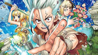 Dr Stone ملخص انمي دكتور ستون الموسم الثالث 3 