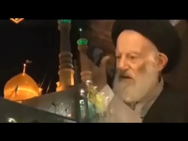 ⁣صلاة العشائين بإمامة المرجع السيد موسى شبير الزنجاني في حرم السيدة فاطمة المعصومة (عليها السلام)