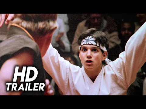 The Karate Kid (1984) Original Trailer [FHD]