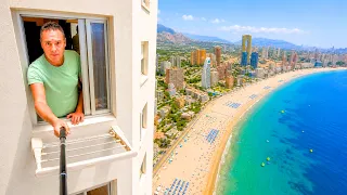 I Stayed in Benidorm’s Cheapest & Most Expensive Hotel!