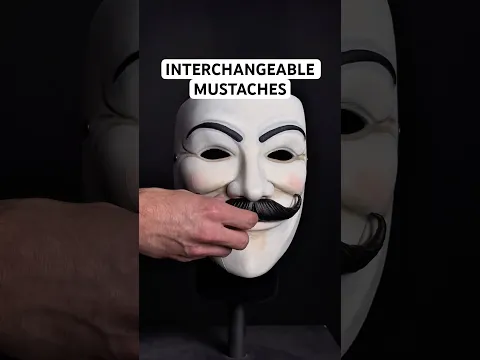 I Gave Guy Fawkes Interchangeable Mustaches