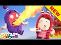 Lagu ODDBODS | Best Street Food 02 | Cartoons For Kids