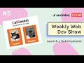 The Weekly Web Dev Show CatBasket HTML CSS JavaScript