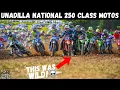 MASSIVE Hero to Zero Crash 1st Turn CARNAGE at Unadilla Davies vs Kitchen Down to 1 POINT