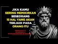 Lagu Bukan Kebetulan… Saat Kamu Memikirkan Seseorang, 15 Hal Ini Terjadi Padanya | Nasehat Stoikisme